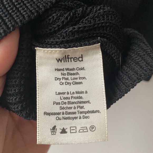 Aritzia Wilfred Mony Knit Top, Size S - Picture 6 of 9